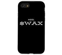 HODL Wax Bourse Mondiale d'actifs Crypto NFT Wax Blockchain Coque pour iPhone SE (2020) / 7/8