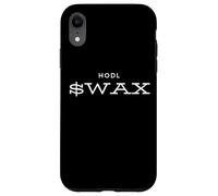 HODL Wax Bourse Mondiale d'actifs Crypto NFT Wax Blockchain Coque pour iPhone XR