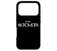 HODL XMR Best Privacy Coin for Anonymous Cryptocurrency XMR Coque pour iPhone 17 Pro