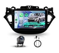 Hodozzy 4G+64G Autoradio pour Opel Corsa 2015-2019/Adam 2013-2016 Carplay