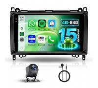 Hodozzy Autoradio 4G+64G für Mercedes-Benz B200 2008-2011 B Classe W169