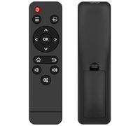 HODSEUKIN Télécommande de rechange compatible avec mini projecteur CiBest W13.