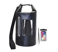 Hodufy Faraday Sèche Sac 15L et étanche Téléphone Portable Pochette,Sac à Main Faraday EMP pour Ordinateur Portable et Tablette, Couche Imperméable Faraday Sac à Dos Double