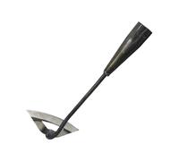 Hoe Active - Joue Grave avec Feuille de Trous Lollo | Dammgräber pour Le Jardinage de la pelouse Soins vétérinaires Soins extérieurs Aménagement paysager Workworks Désherbant.