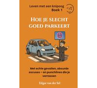 Hoe je slecht goed parkeert: Met echte gevallen, absurde excuses - en punchlines die je verrassen