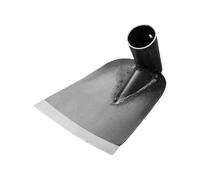 Hoe Professional Gardening Tête de gouvernail en acier au manganèse industriel Parfait pour l'agriculture et l'aménagement paysager Lame de rechange robuste pour creuser, et cui