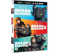 Dragons – DVD – Coffret intégral 3 films – Universal Pictures