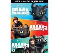 HOE TEM JE EEN DRAAK/DRAGONS 1-3-BOX-BIL G