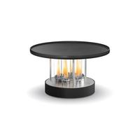höfats - Barbecue de table CIRCLE 35 - Plancha d'intérieur et d'extérieur - Jusqu'à 4 heures de barbecue indépendant sans électricité ni charbon - Contrôle de la température en continu - En acier
