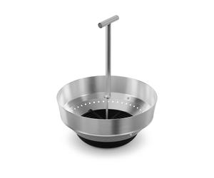 Höfats Cendrier avec extension MOON 45 Argent