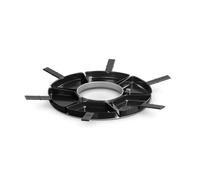 Höfats CIRCLE 35 - Set 6 Poêlons avec Spatules en Bois 01092