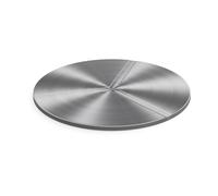 höfats - Couvercle pour BOWL et BOWL 57 - Couvercle pour brasero pour éviter les étincelles - résistant aux intempéries - couvercle convexe évitant l'accumulation d'eau - Acier inoxydable