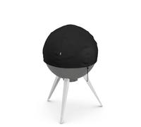 höfats Housse Moon 55 - Housse de protection ajustée, résistante aux intempéries et aux UV, avec bloqueur de cordon - Les entretoises indéformables empêchent l'accumulation d'eau - Protège le brasero