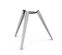 Höfats - Pied haut Moon - Pied en acier inoxydable - Accessoires pour brasero Moon - Rangement compact grâce au vissage - Transformation rapide en brasero surélevé