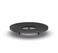 höfats - Plancha Moon 55 - Plaque de cuisson continue en fonte émaillée - Conservation optimale de la chaleur pour les aliments de toutes tailles - Revêtement antiadhésif, griller peu de graisse