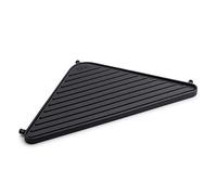 höfats Plaque en Fonte Cube Plancha - Plaque de Cuisson pour Barbecue à Faible teneur en substances nocives - Massive et émaillée - Ronde - Accessoires pour brasero Cube