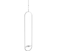 höfats - Spin 120 Suspension Argent - Accessoires pour Spin 120 feu de Table, Torche, cheminée au bioéthanol, cheminée de Table - en INOX - pour l'intérieur et l'extérieur