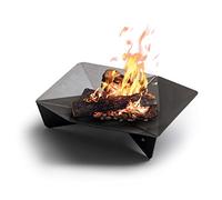 höfats - Triple 65 Bol d'incendie - Foyer et Barbecue Design - pour terrasse et Jardin - Acier Corten avec Aspect rouillé