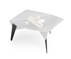 höfats - TRIPLE 90 pieds - Accessoire pour bol d'incendie TRIPLE 90 - pivotable - rehausse TRIPLE 90 de 20 cm