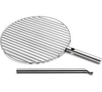 Grille pour foyer Triple höfats, Designer Thomas Kaiser, Christian Wassermann, 58 cm