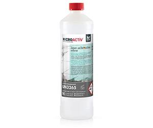 Höfer Chemie 1 L de Dissolvant pour Voile de Ciment et de Béton