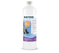 Höfer Chemie BAYZID® 1 Litre Floculant Liquide pour Piscine - Clarifiant Ultra - Efficace pour Eau Limpide, Compatible Filtres à Sable, Fabriqué en Allemagne