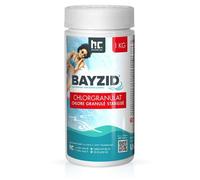 1 x 1 kg 1 Kg Bayzid® Pastilles de chlore choc (20g)
