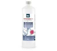 Höfer Chemie 1 x 1 L Alcool Isopropylique 70% (IPA) - Solvant Multiusage | Parfait Comme Solvant et Dégraissant - Cleaner pour Ongles, Nettoyant pour Écran, Dégraissant - Idéal Écrans et Électronique