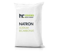Höfer Chemie 25 Kg de Bicarbonate de Sodium (Carbonate D'hydrogène De Sodium) en Qualité Alimentaire - Utilisation Polyvalente