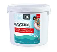 Höfer Chemie 1 x 5 kg Granulé de Chlore Choc pour Piscine - Hautement Efficace, Rapidement Soluble, Désinfection Ultra-Rapide pour Une Eau Propre et Hygiénique