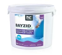 Höfer Chemie 1 x 5 kg Floculant en Galets (100 g) pour Piscine | Élimine les Impuretés Facilement, Galets à Dissolution Progressive pour Filtration à Sable, Eau Claire et Cristalline