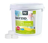 Höfer Chemie 1 x 5 kg Pastilles de Chlore Lent (20 g) pour Piscine