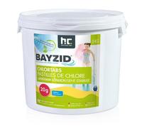 Höfer Chemie 1 x 5 kg Pastilles de Chlore Lent (20 g) pour Piscine - Chloration Permanente de la Piscine - Hautement Efficace Contre Les Bactéries