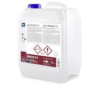 Höfer Chemie 1 x 5 L Acide Formique 73% - Qualité Technique - Anticalcaire | Détartrant Anticalcaire Puissant pour Surfaces et Machines - Action Rapide sur le Calcaire - Agit là où les Autres Échouent