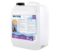 Höfer Chemie BAYZID 1 x 5 L Liquide floculant pour Piscine pour Une Eau cristalline - Facile à Utiliser + très Efficace Contre la turbidité