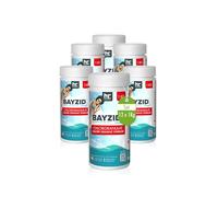 Höfer Chemie 12 x 1 kg Granulé de Chlore Choc pour Piscine - Action Rapide | Hautement Efficace, Rapidement Soluble, Désinfection Ultra-Rapide pour une Eau Propre et Hygiénique - Idéal Remise en Service