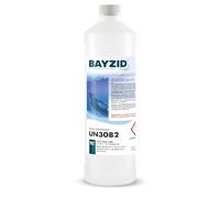 Höfer Chemie 12 x 1 L Algicide Anti Algue pour Piscine - Qualité Premium | Anti-Algues Non Moussant - Double Action Curative et Préventive - Efficace contre Bactéries et Champignons