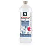 Höfer Chemie 15 X 1 L Alcool Isopropylique 70% (IPA) - Isopropanol, Parfait Comme Solvant et Dégraissant - Cleaner pour Ongles, Nettoyant pour Écran, Dégraissant