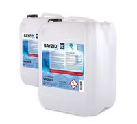 Höfer Chemie 2 x 10 L (20 litres) BAYZID Algicide Anti algue pour Piscine - Effet Rapide Contre Les Algues - Non Moussant - Prévention et Traitement des Algues - Fabriqué en Europe