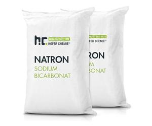 Höfer Chemie 2 x 25 kg de Bicarbonate de Sodium (Soude) en Qualité
