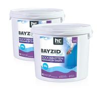 Höfer Chemie 2 x 5 kg Floculant en Galets (100 g) pour Piscine