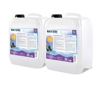 Höfer Chemie 2 x 5 L (10 L) Liquide Floculant pour Piscine - Efficace
