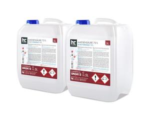 Höfer Chemie 2 x 5 L Acide Formique 73% - Qualité Technique - Anticalcaire | Détartrant Anticalcaire Puissant pour Surfaces et Machines - Action Rapide sur le Calcaire - Agit là où les Autres Échouent