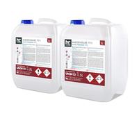 Höfer Chemie 2 x 5 L Acide Formique 75% - Qualité Technique - Détartrant Anticalcaire Puissant Pour Surfaces et Machines - Pour Détartrage Appareils Electriques, Cuir, Plastiques, Pierres Précieuses