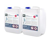 Höfer Chemie 2 x 5 L Alcool Isopropylique 70% (IPA) - Solvant Multiusage