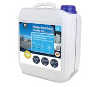 Höfer Chemie 2 x 5 L Antigel pour Vitres Premium -60°C Concentré | Polycarbonate Compatible avec Parfum Frais d'Agrumes - Visibilité Parfaite Sans Traces - Protège les Gicleurs