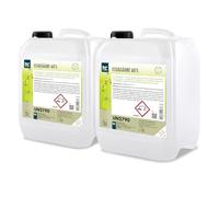 Höfer Chemie 2 x 5 L d'Acide Acétique 60% - Nettoyant et Détartrant Optimal