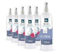 Höfer Chemie 3 L Alcool Isopropylique 70% en Flacon Vaporisateur
