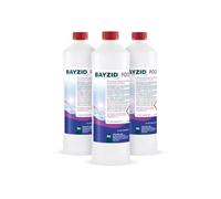 Höfer Chemie 3 x 1 L Clarifiant - Filtration Efficace - Haute Qualité | Élimine les Troubles de l’Eau pour Filtres à Cartouche et Balles Filtrantes - Compatible Épurateurs Standards