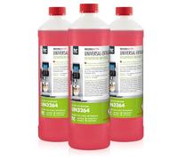 Höfer Chemie 3 x 1 L Détartrant Universel avec Indicateur de Couleur